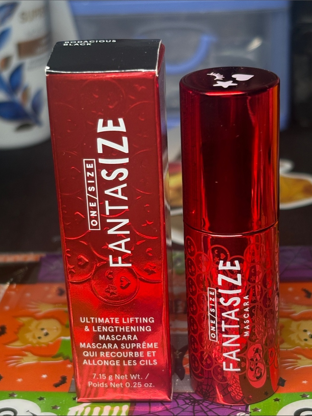 ONE/SIZE Fantasize Mascara — Metallic Red Tube